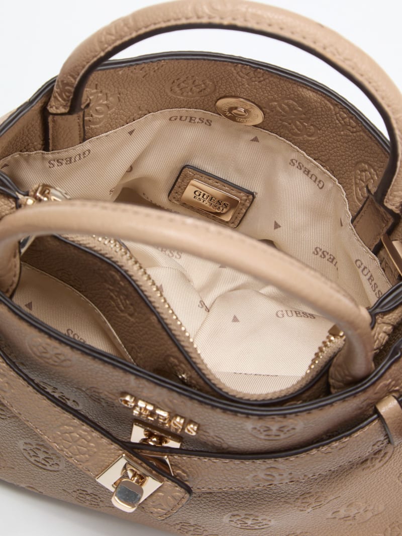 Ella Logo Satchel Bag