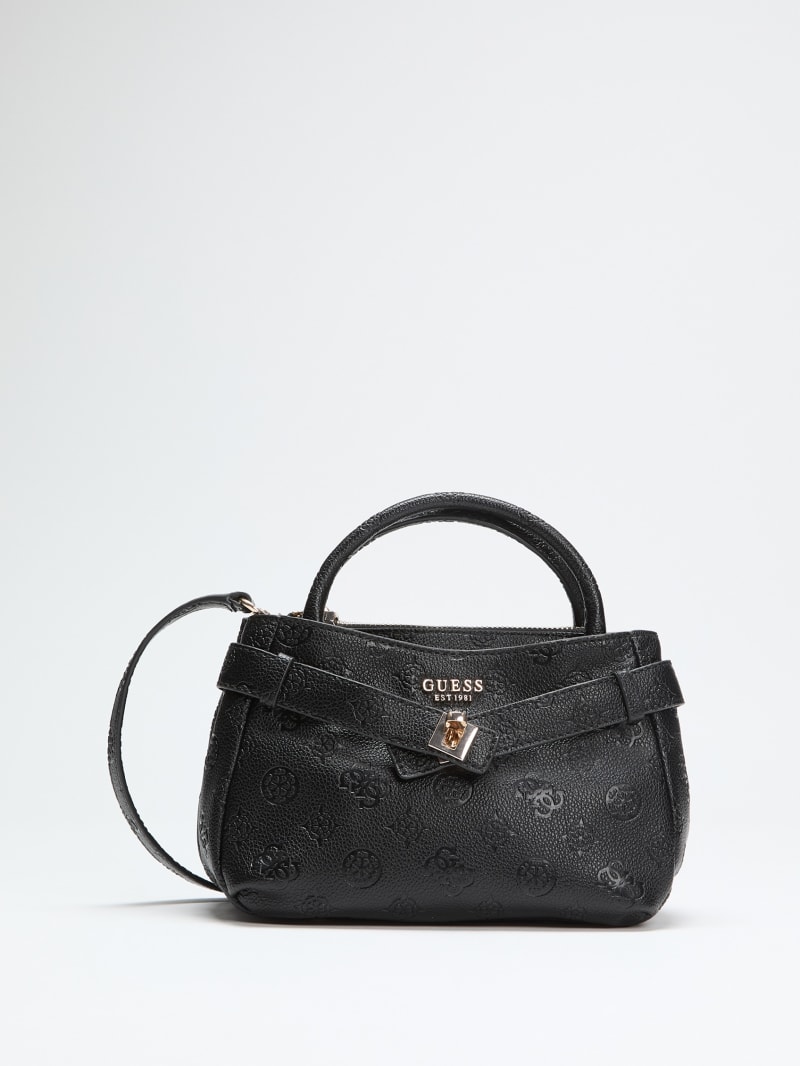 GUESS® Ella Logo Satchel Bag Women