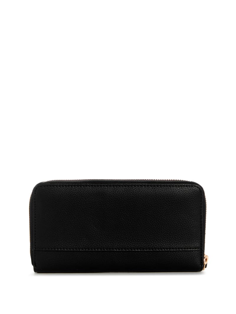 Tyra Medium Zip Wallet | GUESS Factory Ca