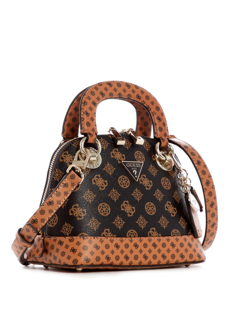 Mcm dome satchel discount