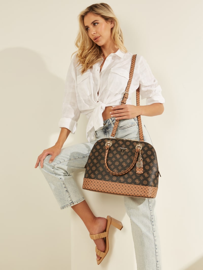Mcm dome satchel outlet