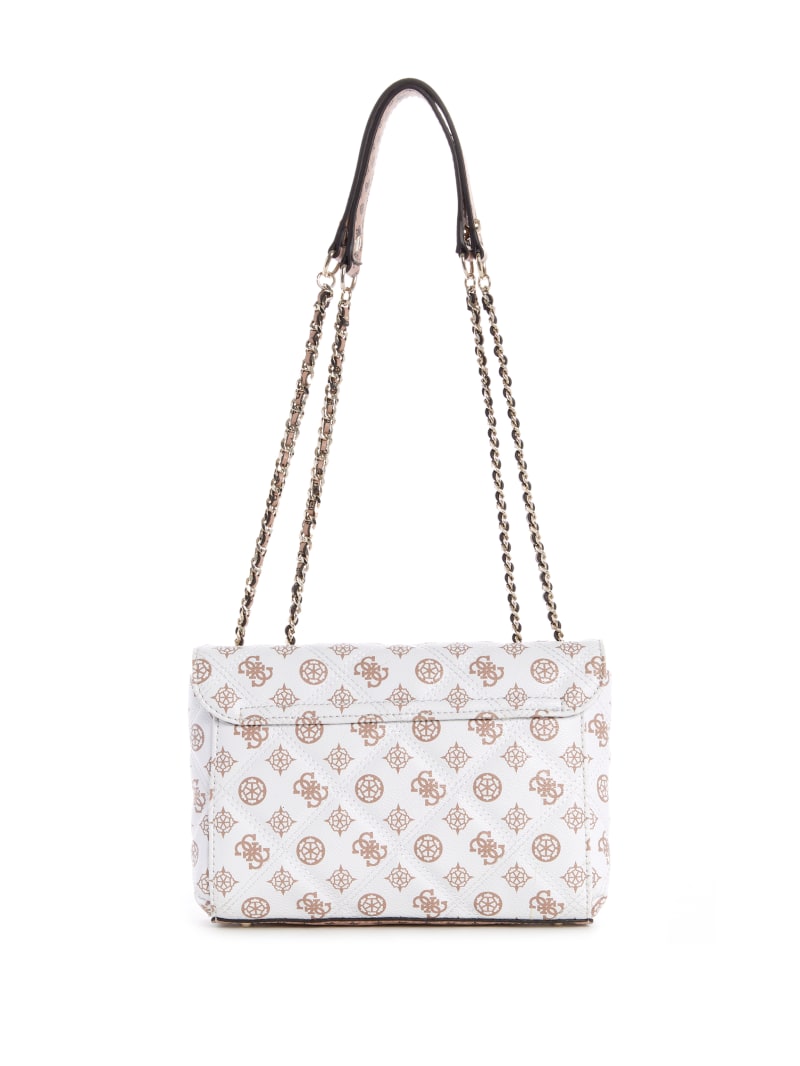 Guess open road convertible crossbody flap outlet