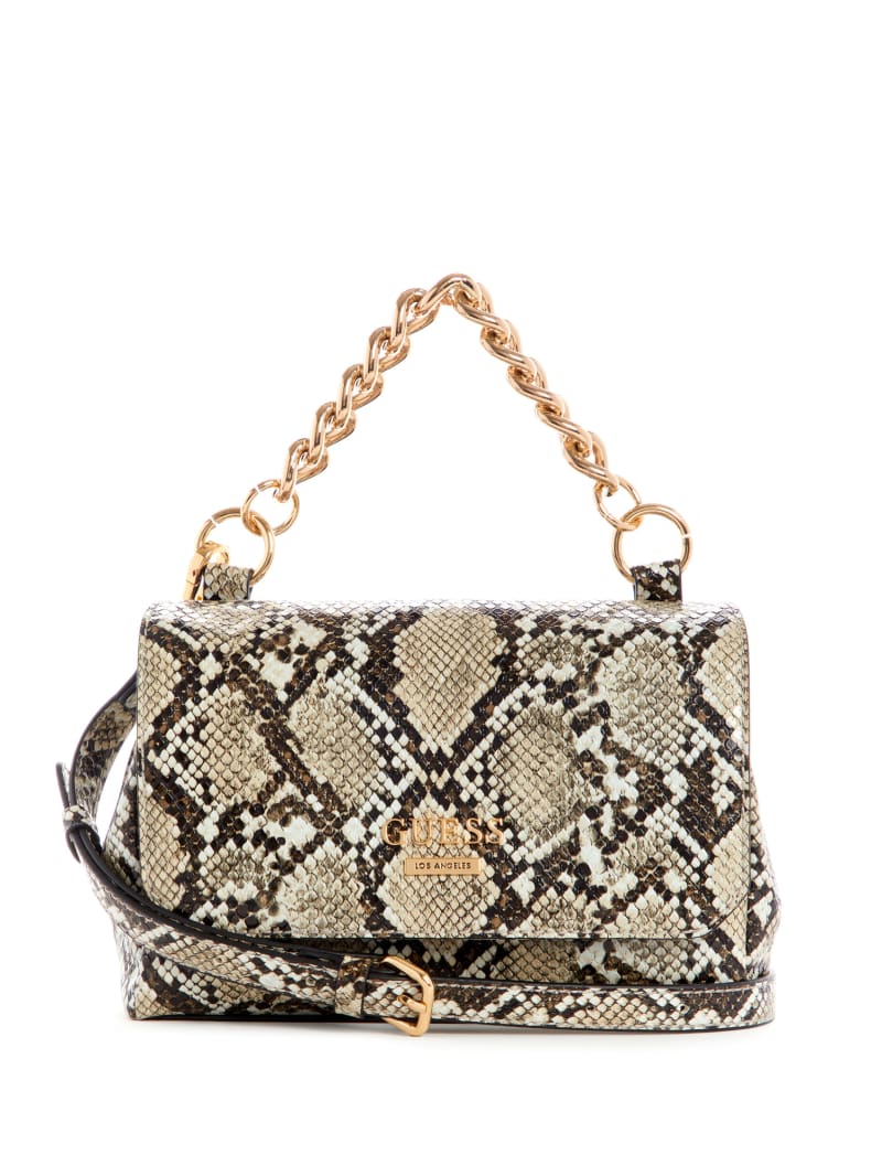 Scarsdale Python Mini Crossbody | GUESS Factory