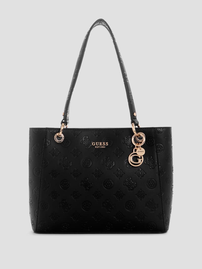 Galleria Small Noel Tote | GUESS