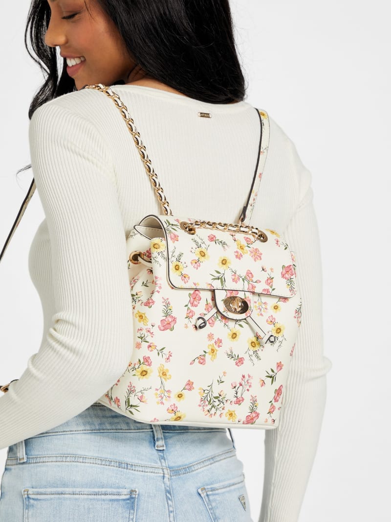 Stars Hollow Floral Backpack