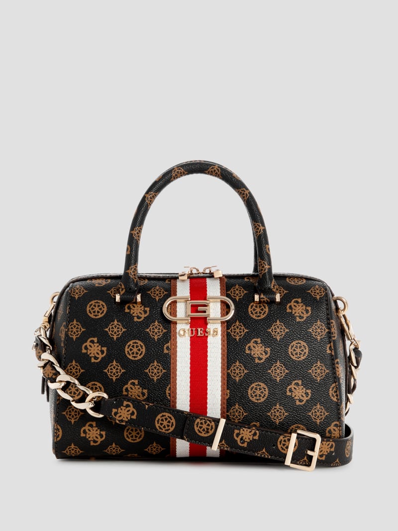 Nelka Box Satchel GUESS