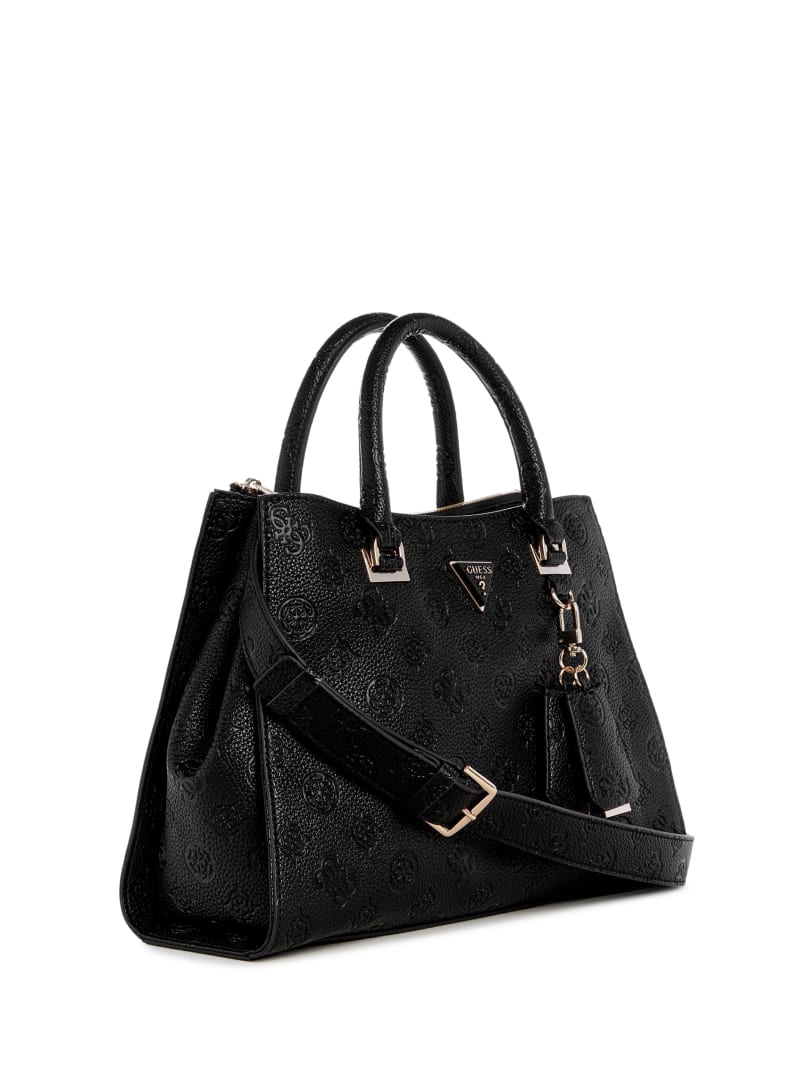 ショルダーバッグ・ポシェット Guess CRESIDIA CRESIDIA Patterned Small Tote Bag HP1A3A22 Cresidia Society Satchel | GUESS