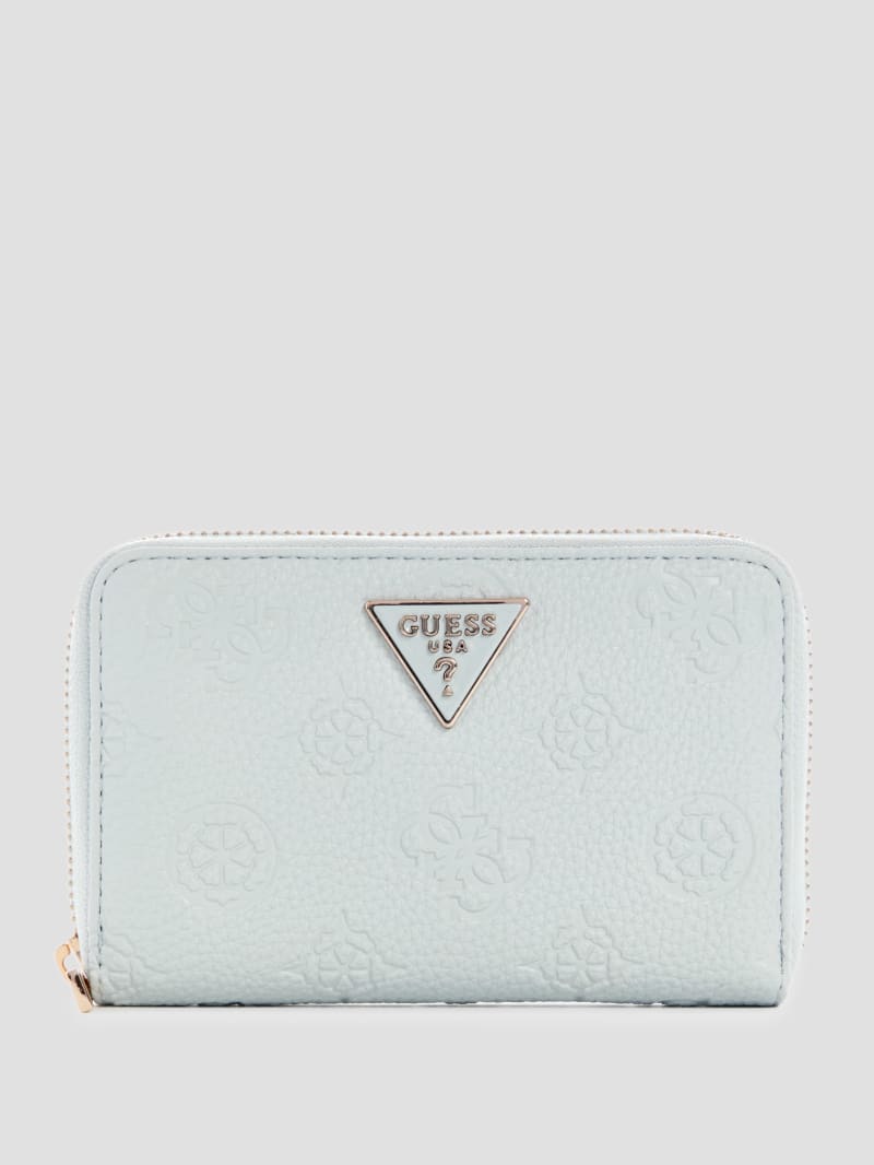 【miyu 】 GUESS® Cresidia Medium Zip-Around Wallet