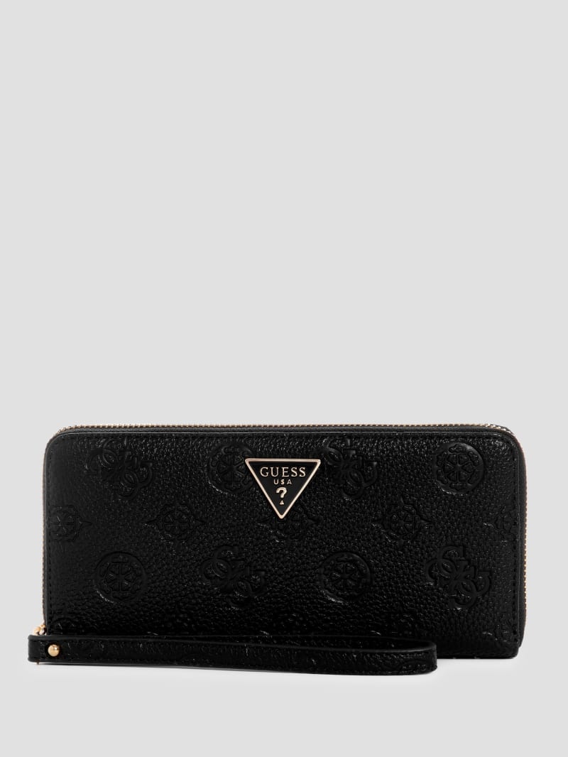 Cresidia Large Zip Around Wallet
