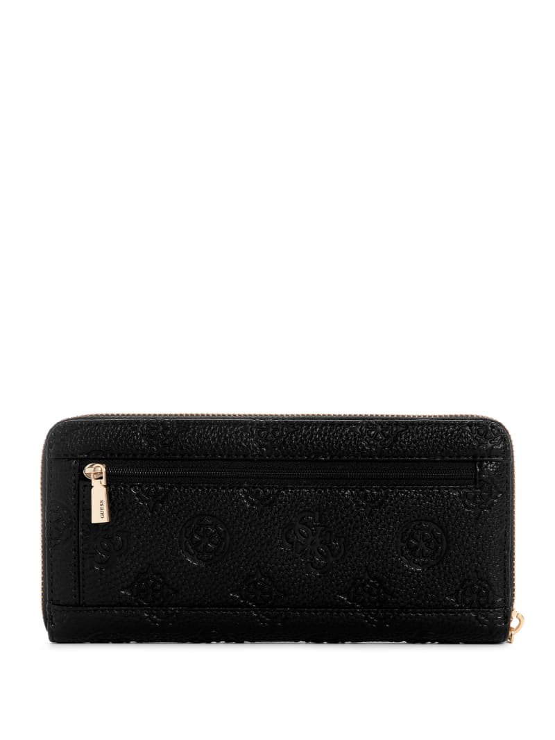 Cresidia Large Zip Around Wallet