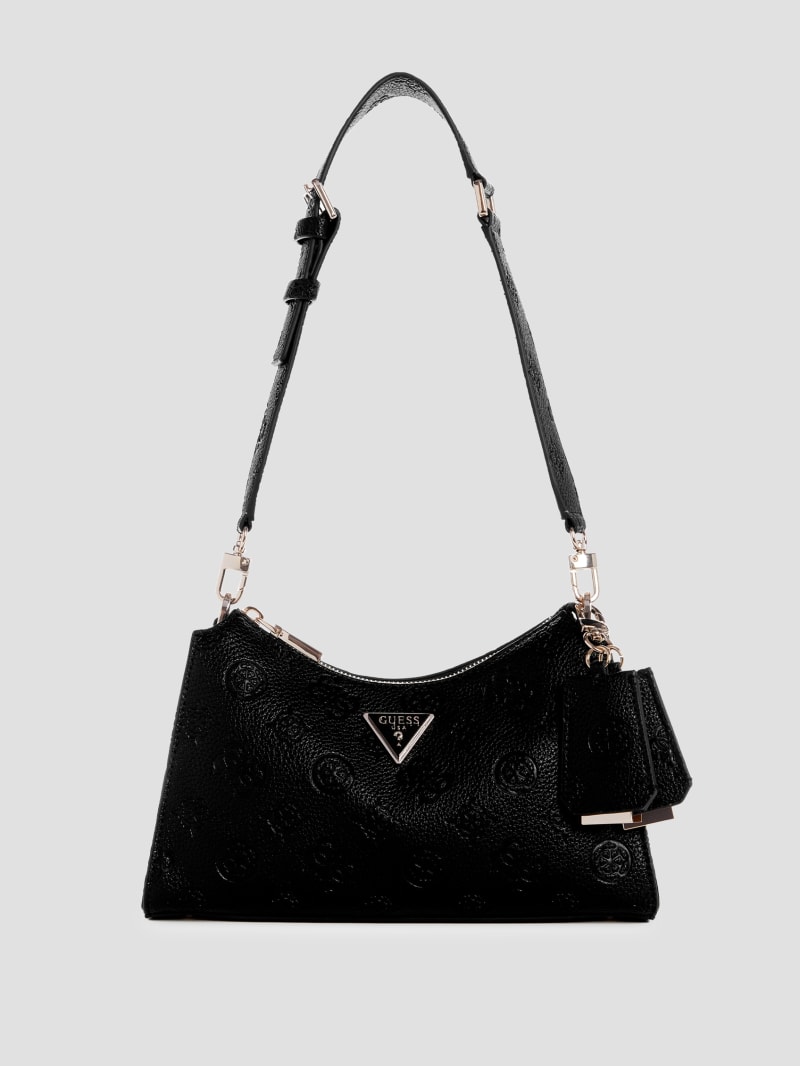 Sac d epaule a fermeture a glissiere superieure Cresidia