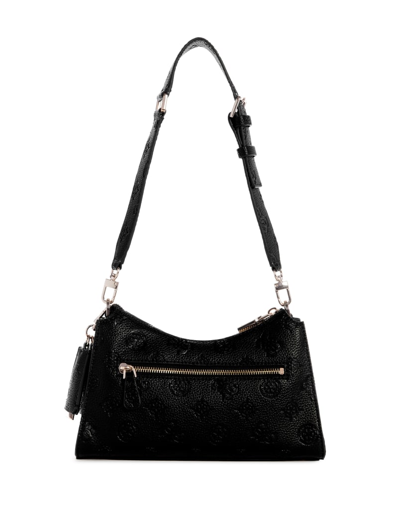 Cresidia Top Zip Shoulder Bag GUESS
