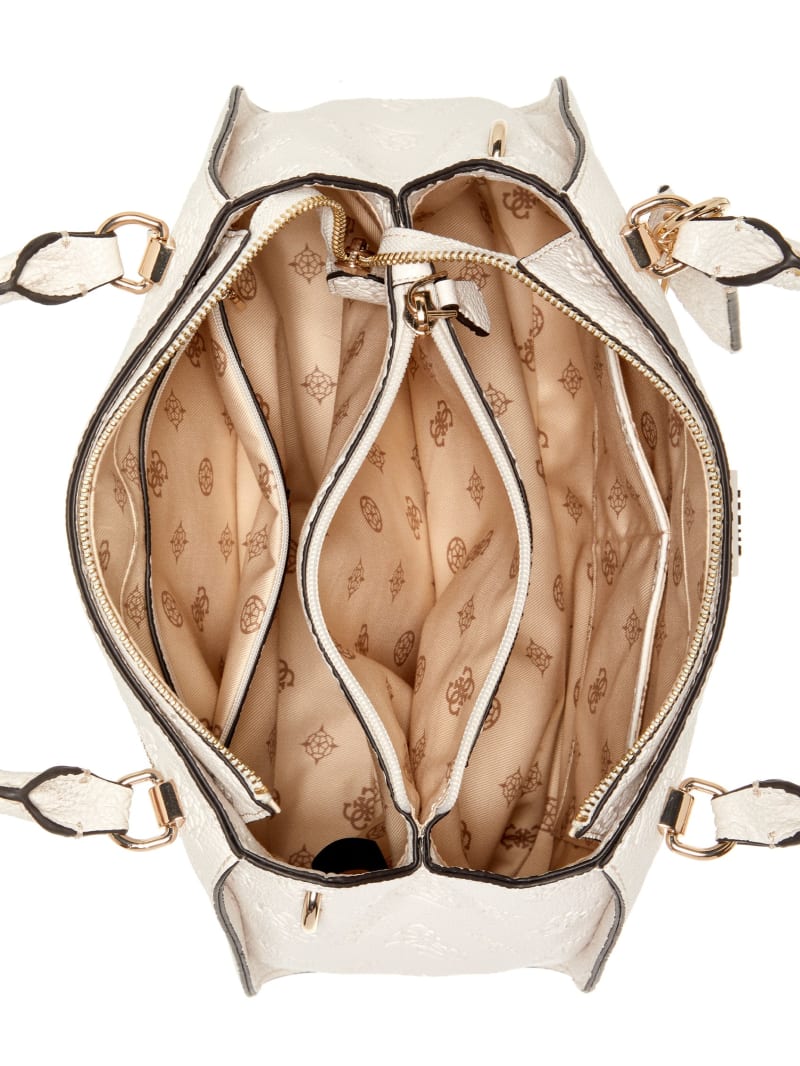 Cresidia Luxury Satchel | GUESS