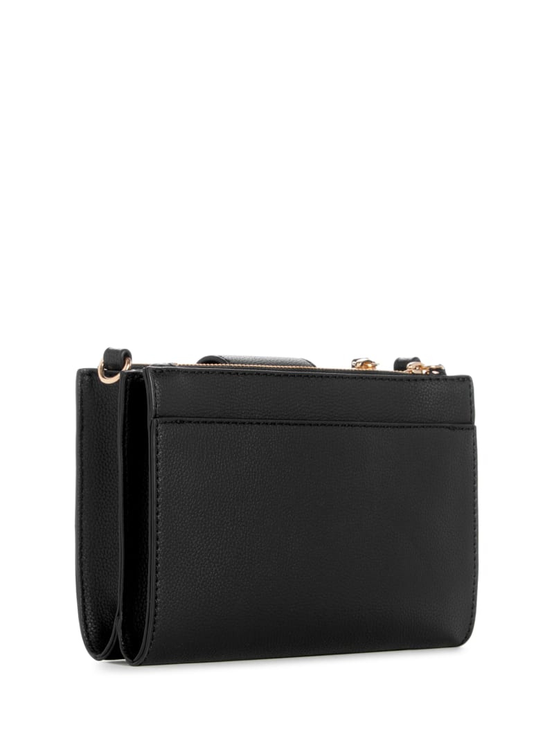 Guess sawyer mini round crossbody store