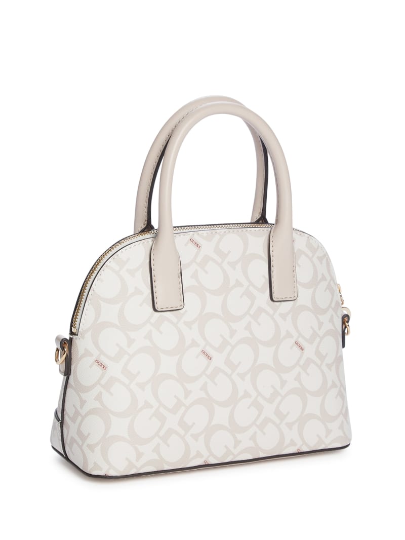 Berkton Logo Dome Satchel
