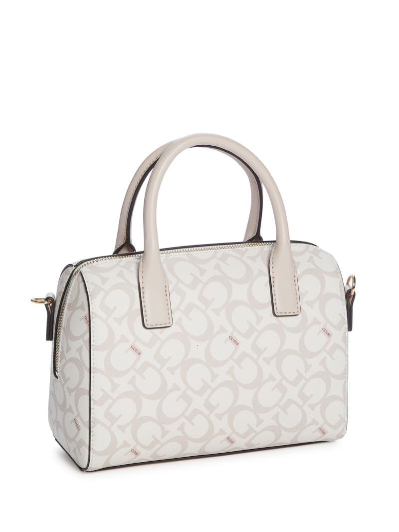 Barrel satchel bag online