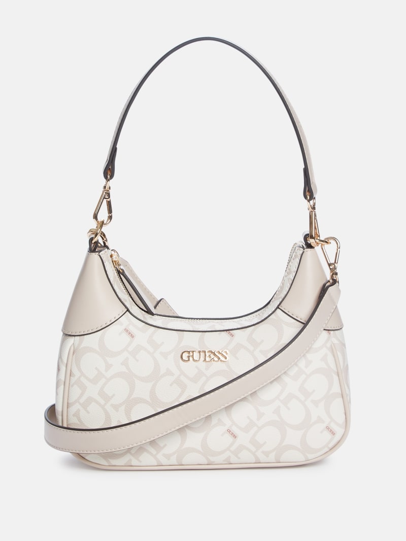Berkton Logo Shoulder Crossbody Bag