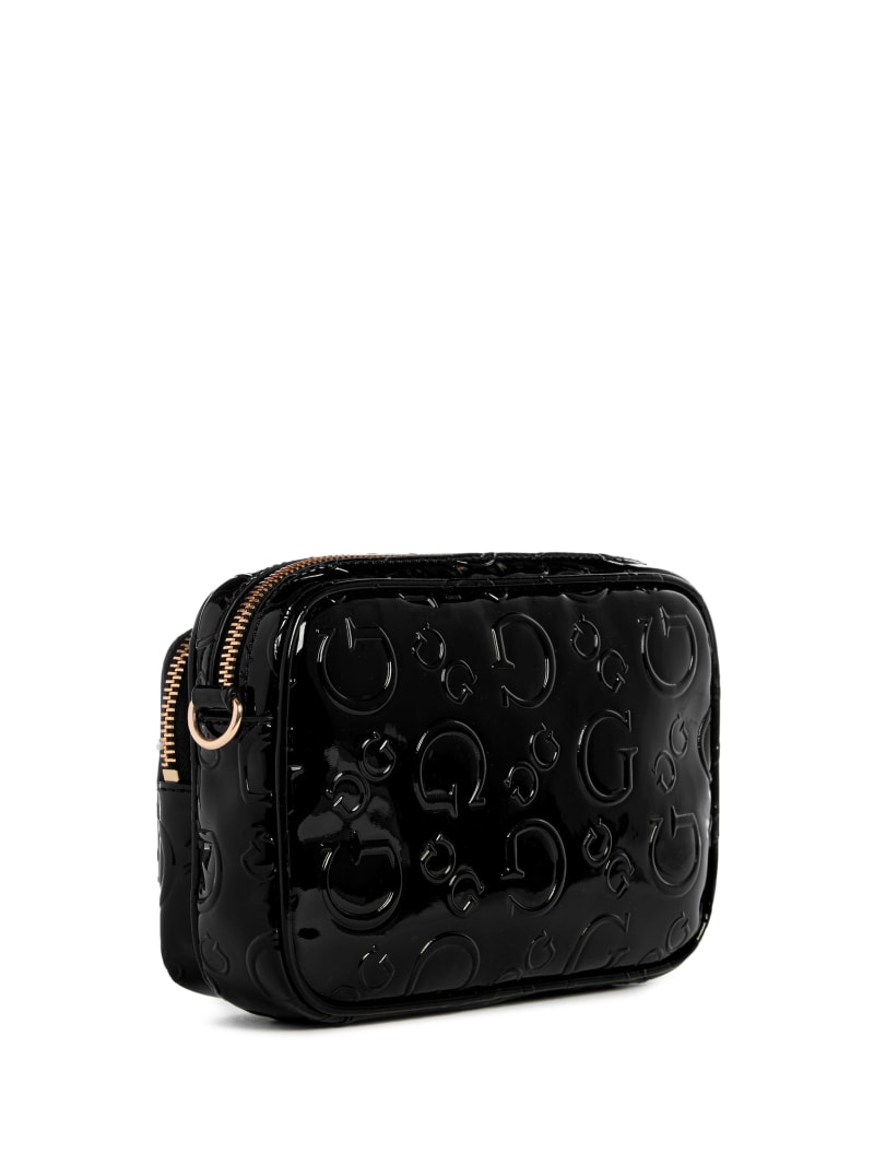 Mini sac à logo gaufré Muir