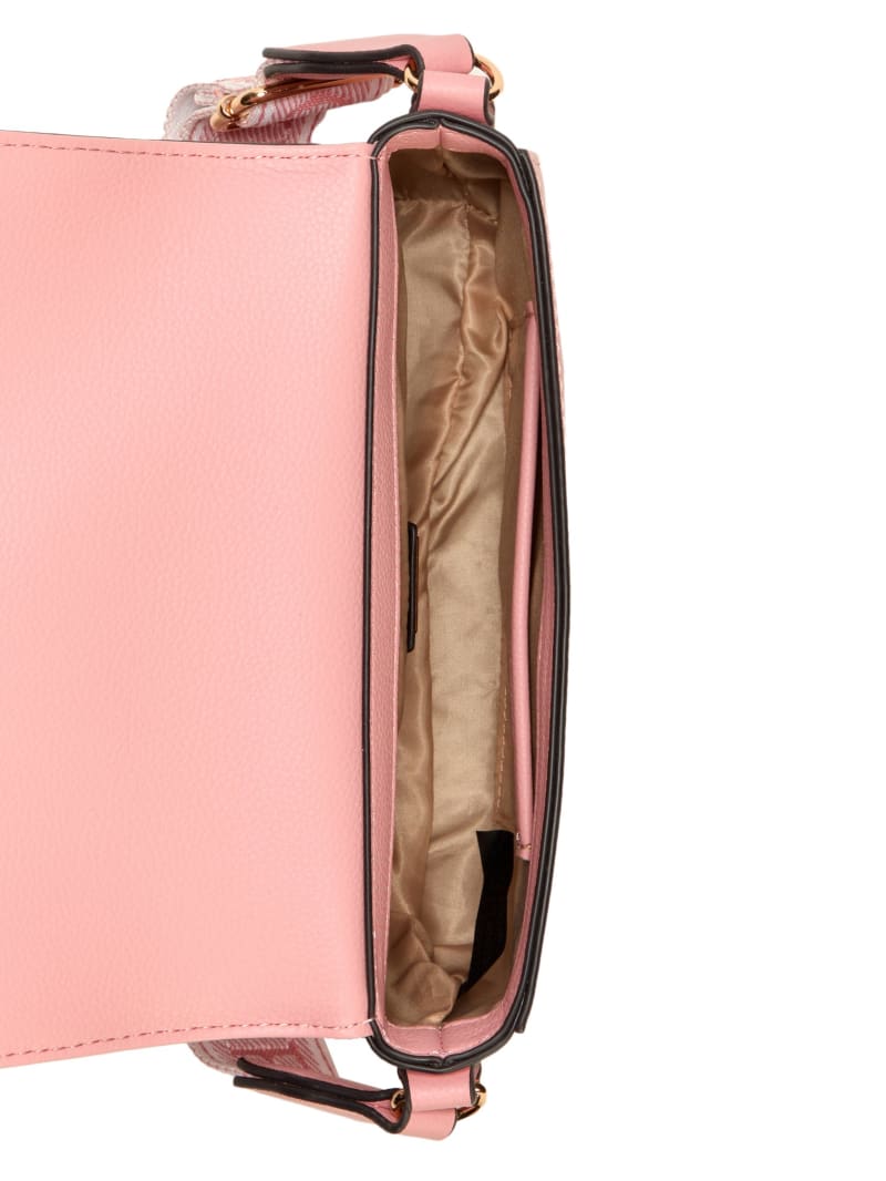 関税なし 送料無料 Clutch Pink CANDYRGG ROSE Rosse Mini Crossbody | GUESS Factory
