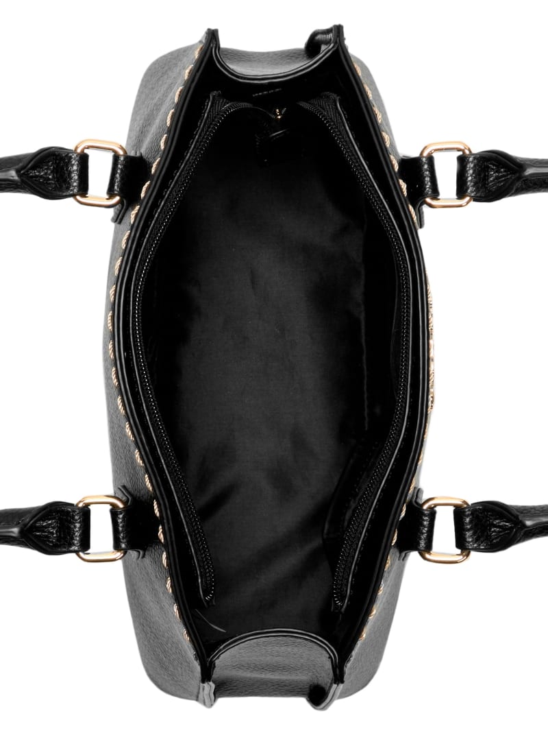 Lynne Charm Small Satchel | GUESS Factory Ca