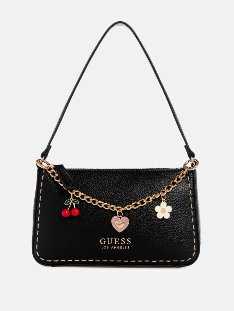 【mnem】Lechew Chain Big Shoulder Bag Mina Large Signature Logo Chain Shoulder Bag | Michael Kors [US]