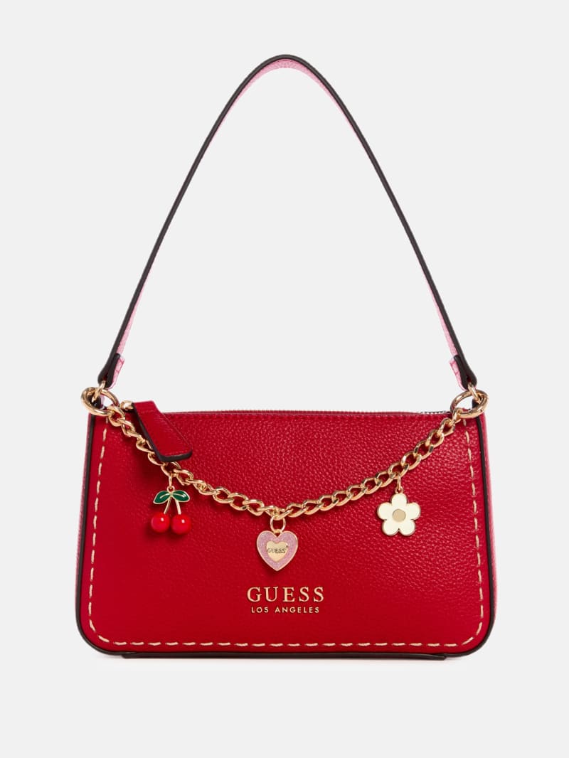 Shoulder Bag Red Guess Tote Bag Lorelei Top Zip Shoulder Bag