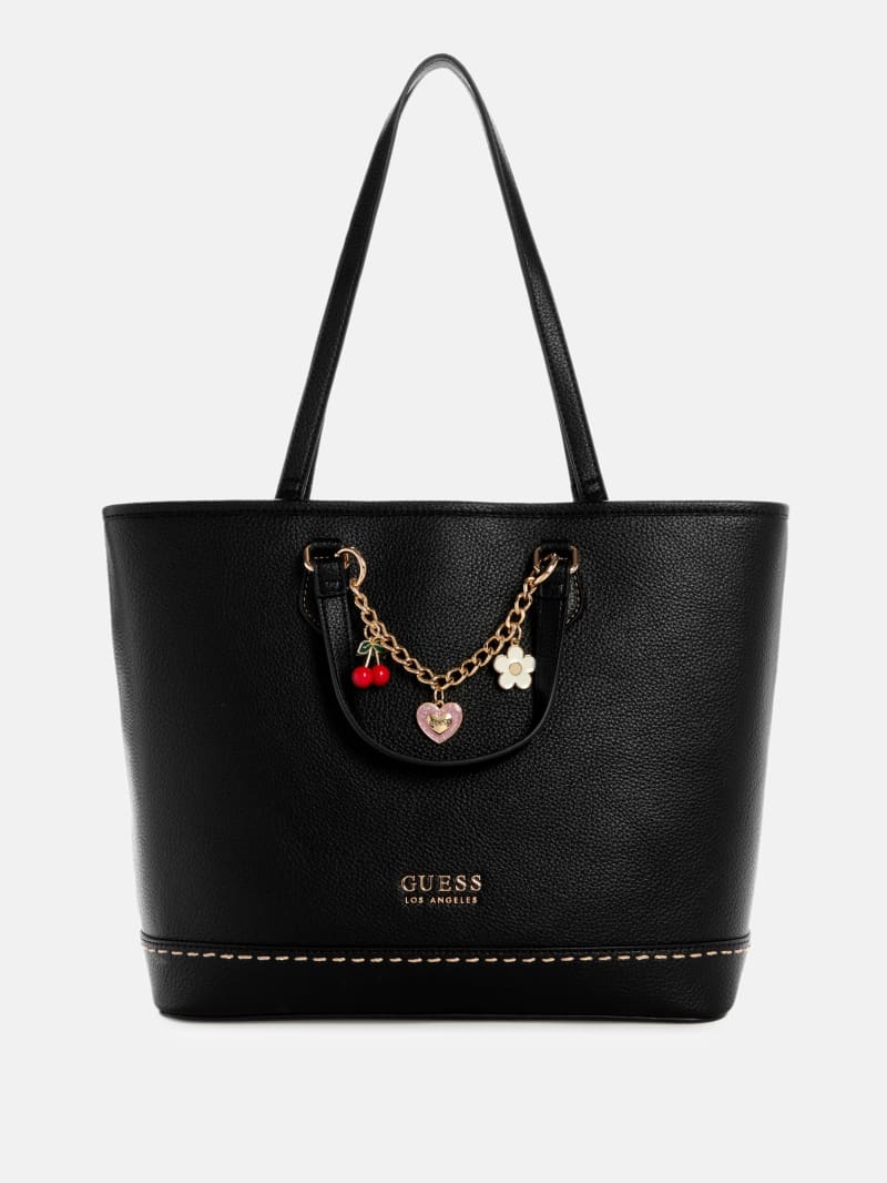 ショルダーバッグ・ポシェット [NAVIVERSE] Lucky Tote Bag : Black NAVIVERSE】Lucky Tote Bag 4色 [送料・関税込] (NAVIVERSE