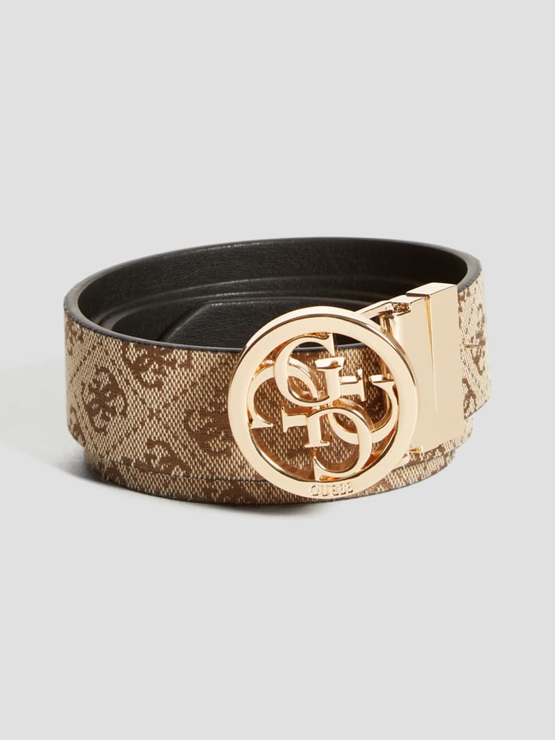 Reversible Jacquard Quattro G Belt GUESS
