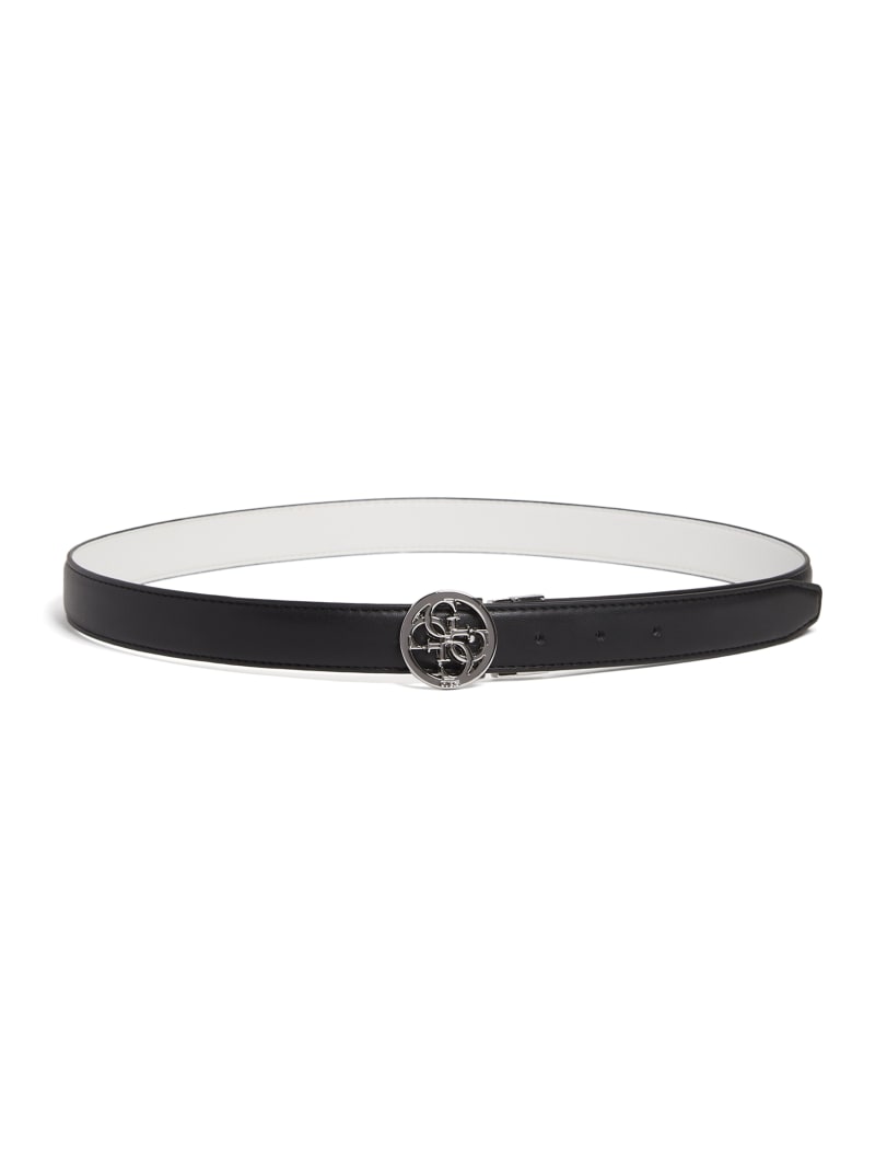 Kristi Reversible Quattro G Skinny Belt | GUESS Kristi Reversible Quattro G Skinny Belt | GUESS