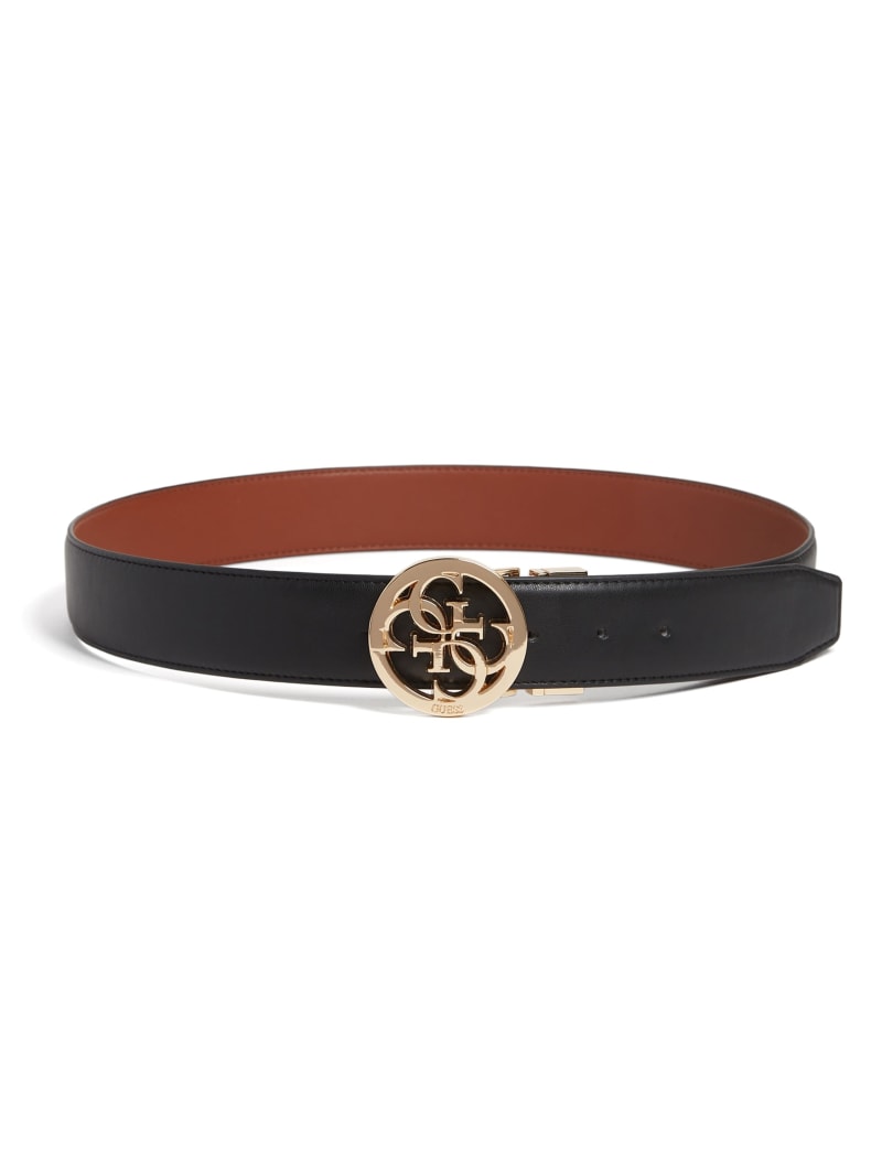 Priscilla Reversible Quattro G Belt | GUESS