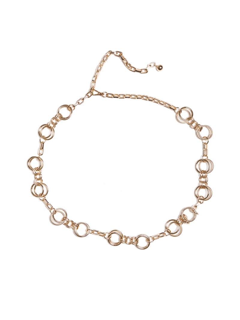 GoldTone Chain Belt GUESS Canada
