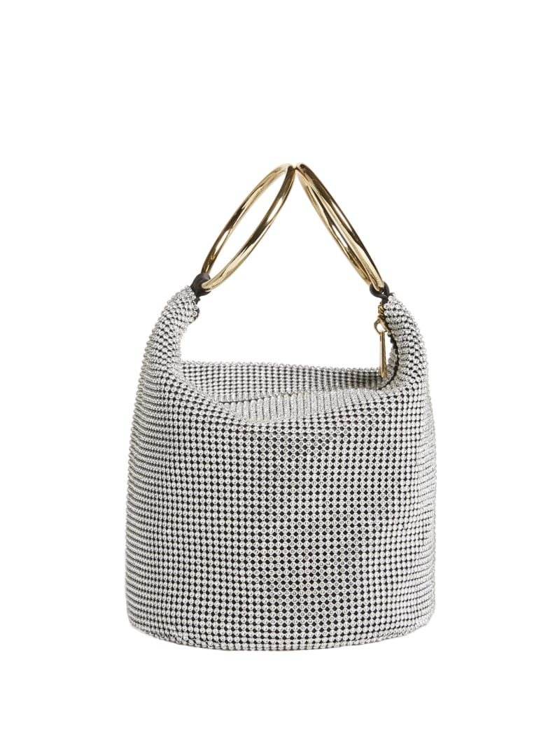 Topshop diamante new arrivals bag