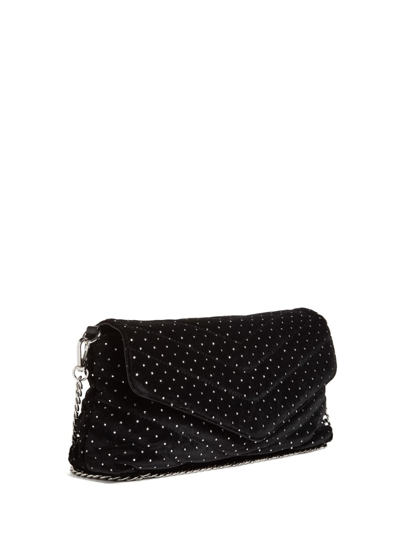 Zion Shine Quilted Clutch