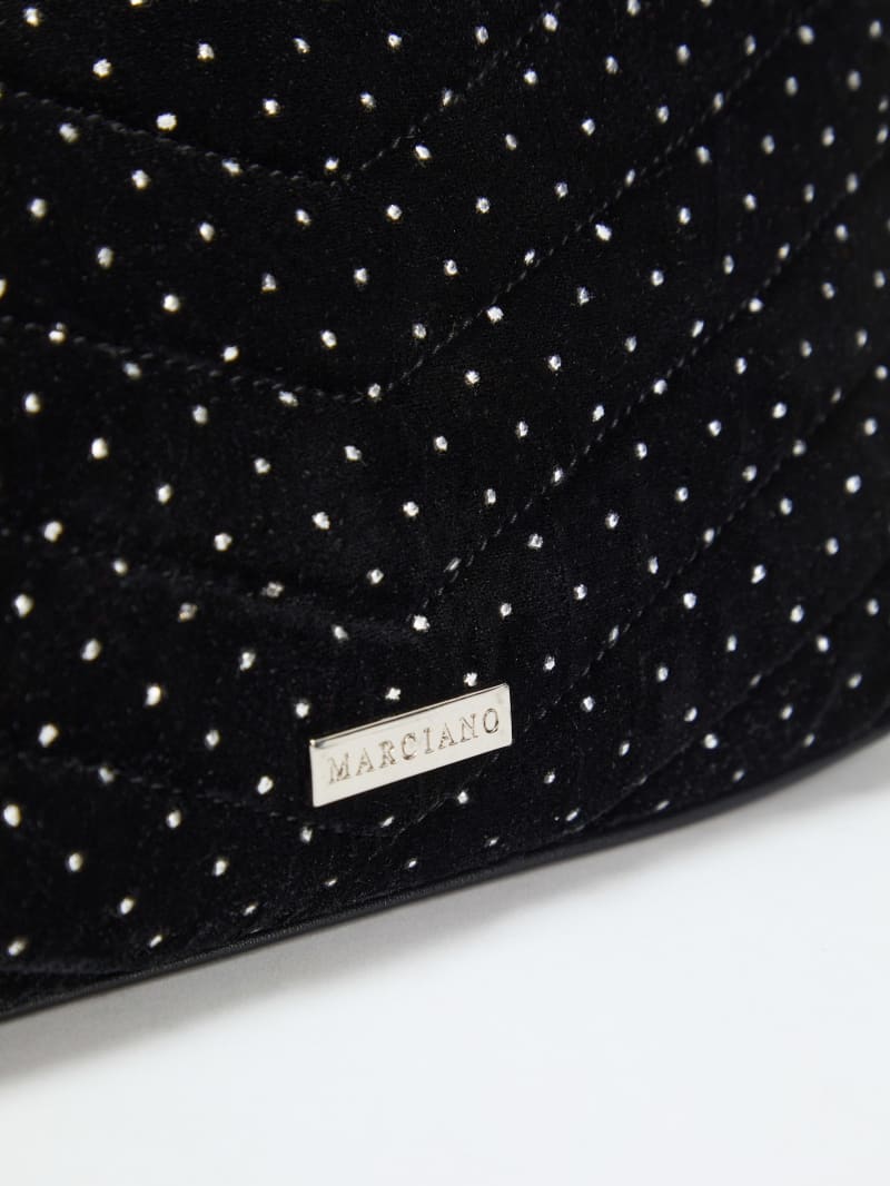 Zion Shine Quilted Clutch