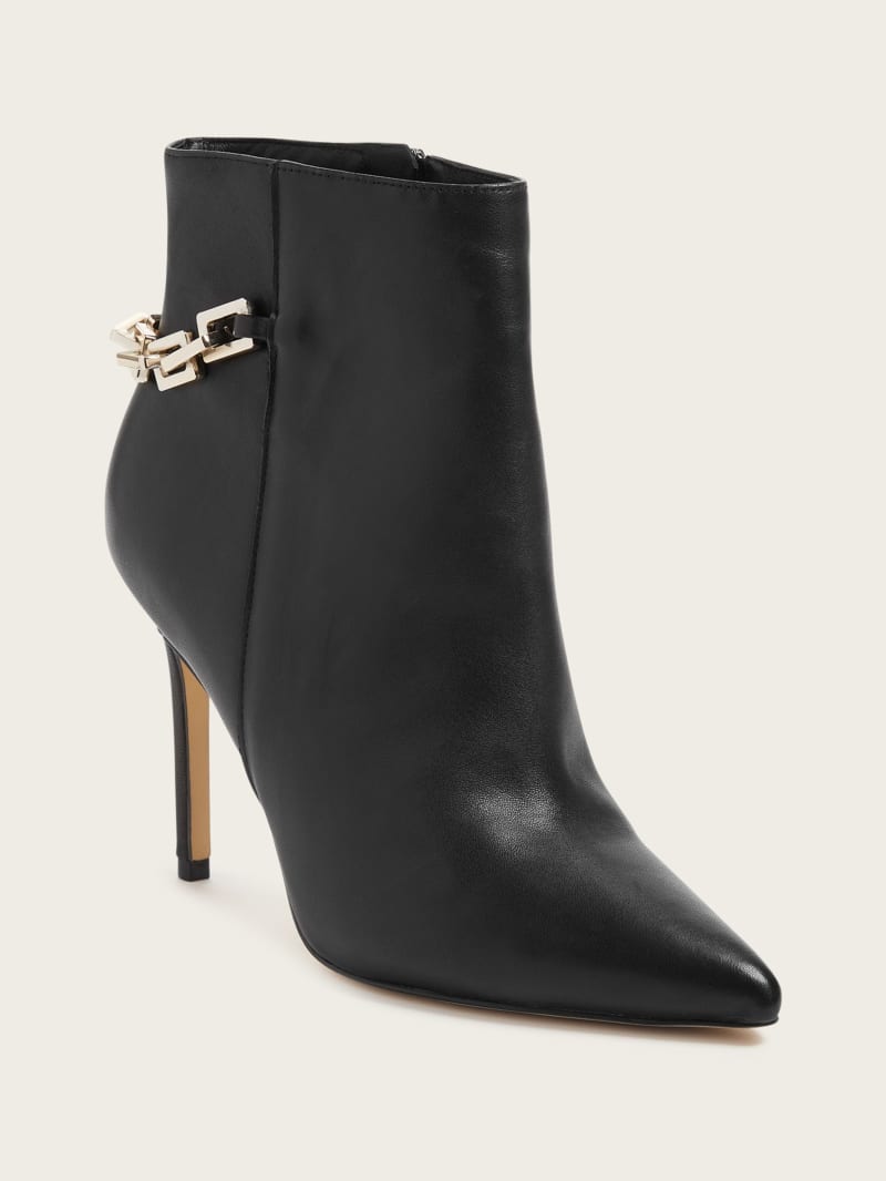 Bale Leather Bootie