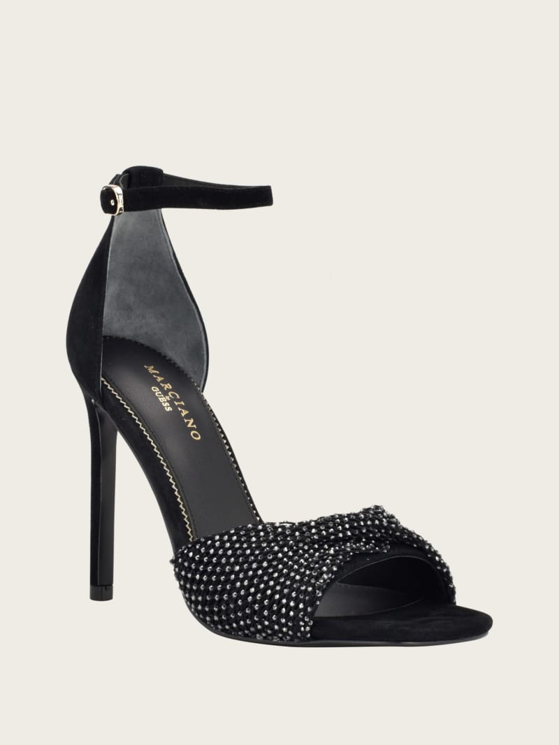 Balie Rhinestone Sandal | GUESS