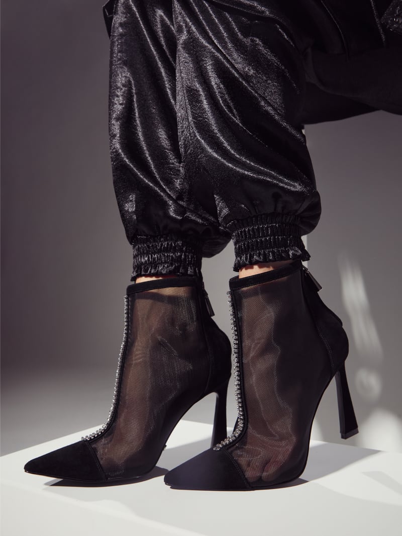 Mesh ankle boots shop