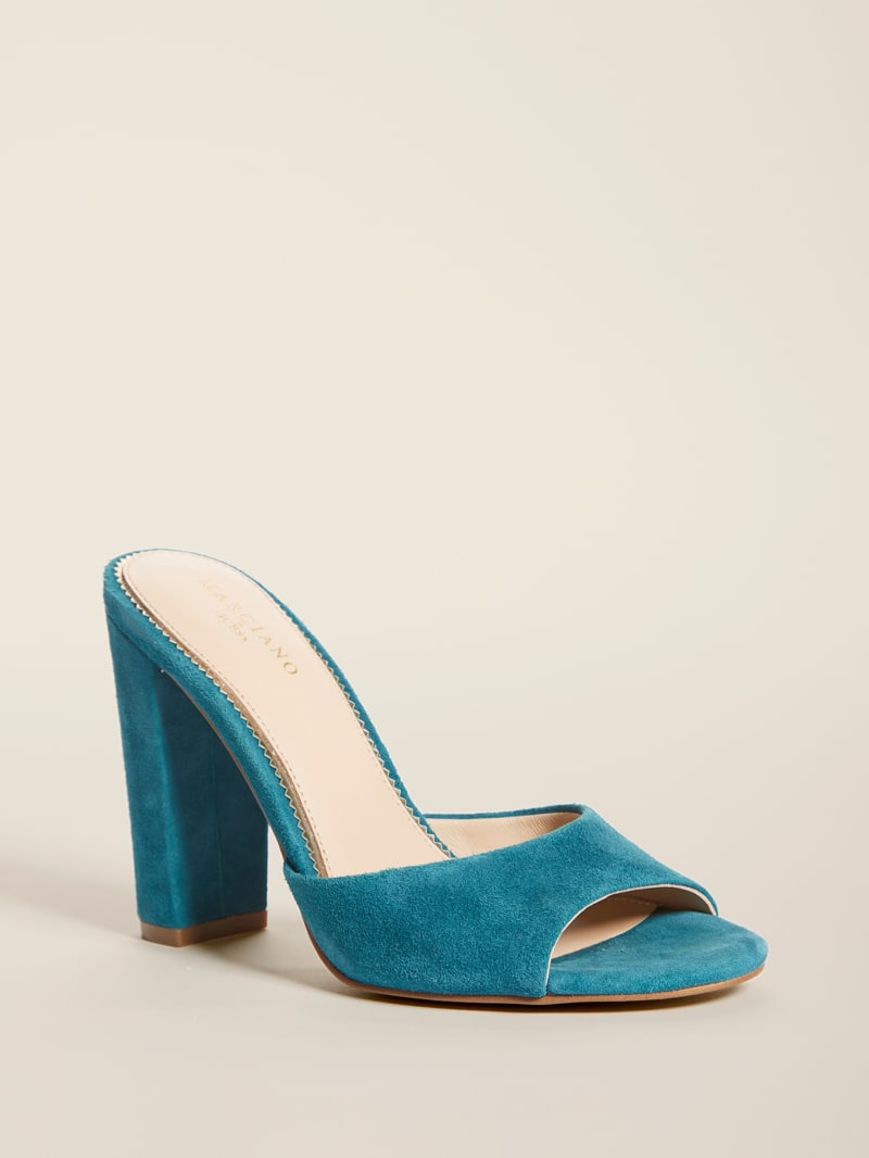 Manasa Suede Mule Sandal