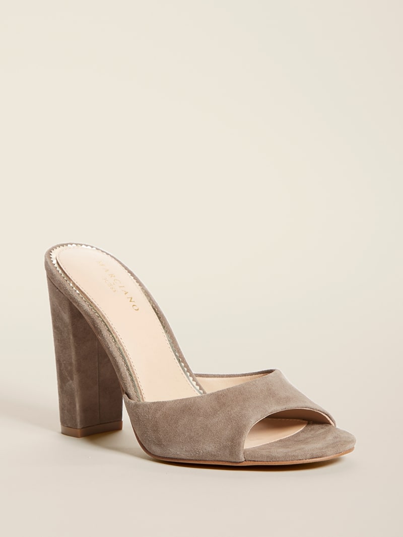 Manasa Suede Mule Sandal