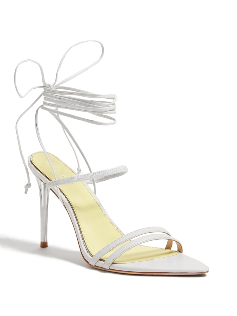 lace strappy sandals