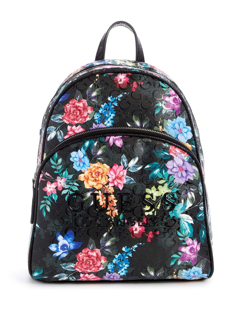 Broderick Floral Backpack GUESS Factory Ca