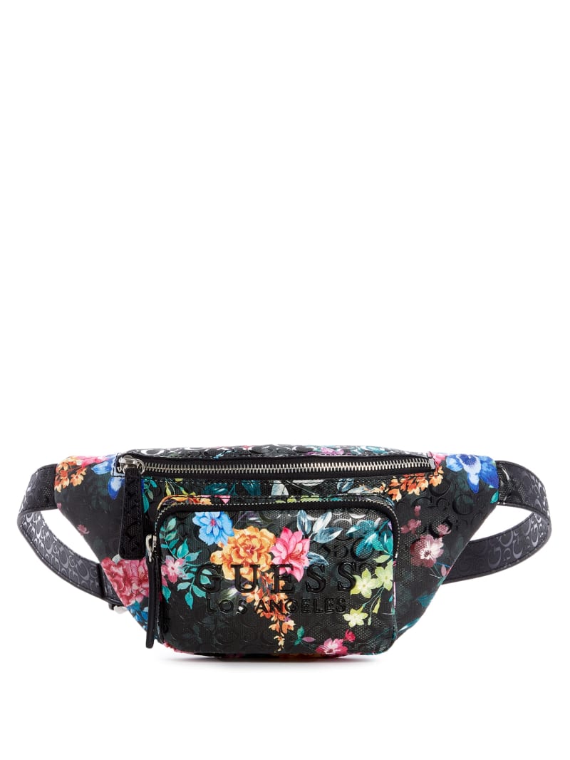 floral print fanny pack