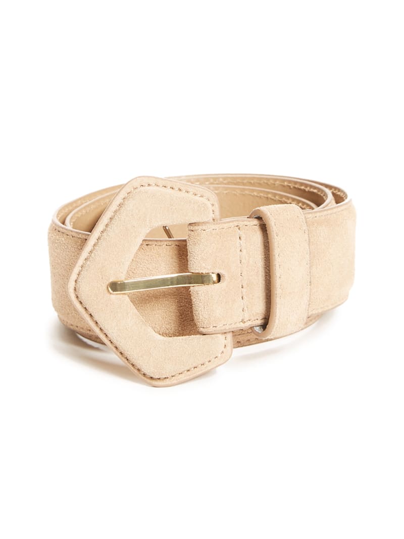 Leather Waist Belt GUESS Canada