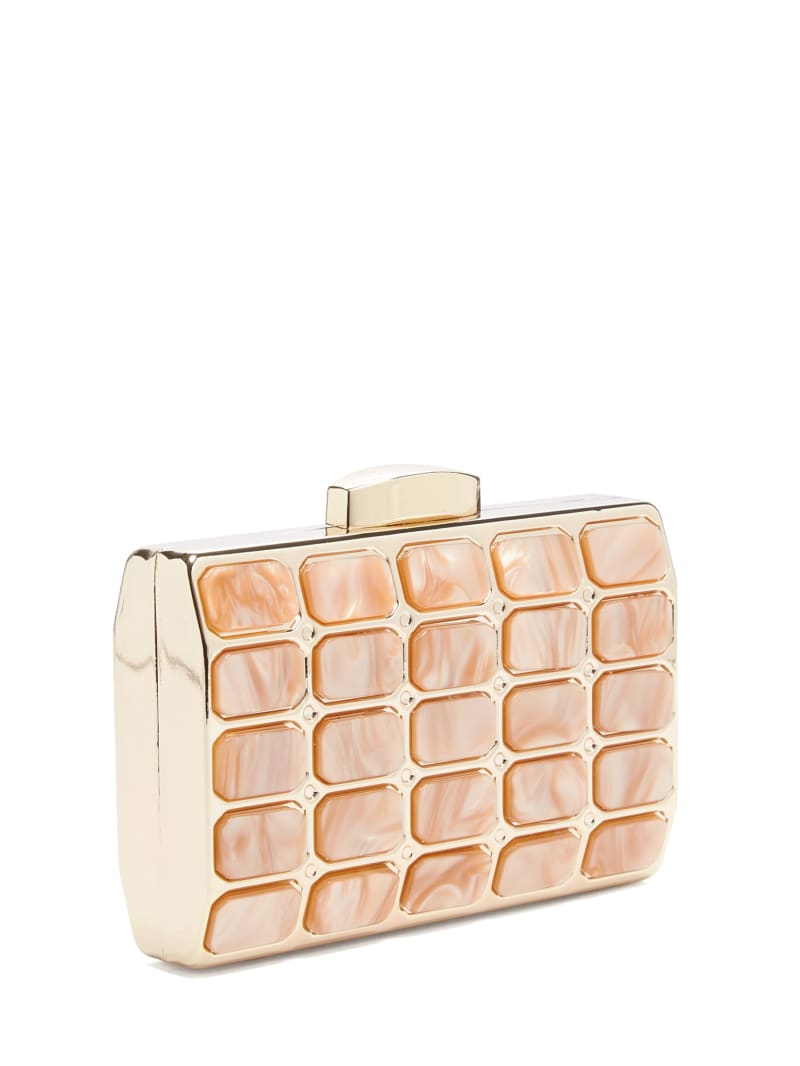 Emma Lucite Clutch