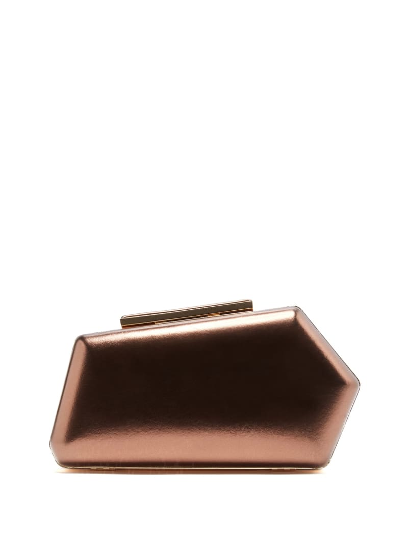 Gemma Metallic Clutch