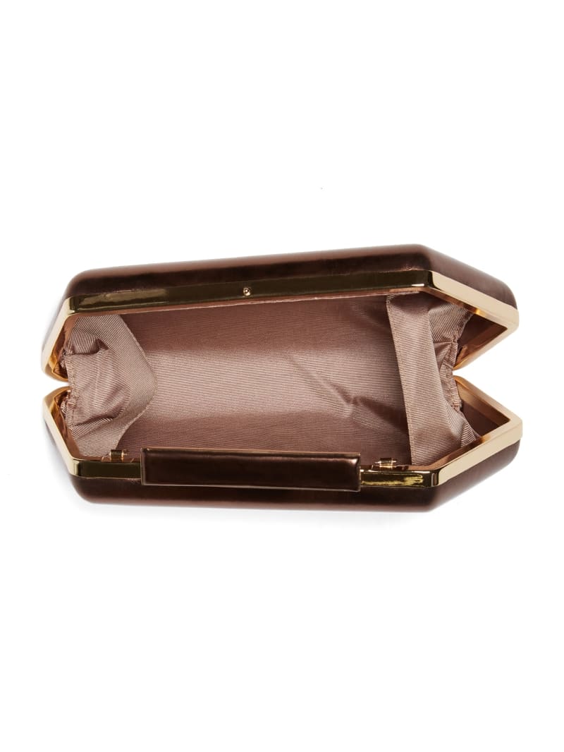 Gemma Metallic Clutch