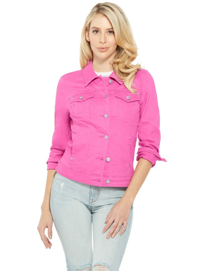 guess alisana denim jacket