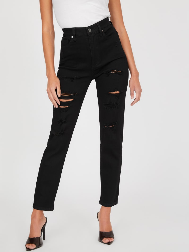 relaxed high rise jeans