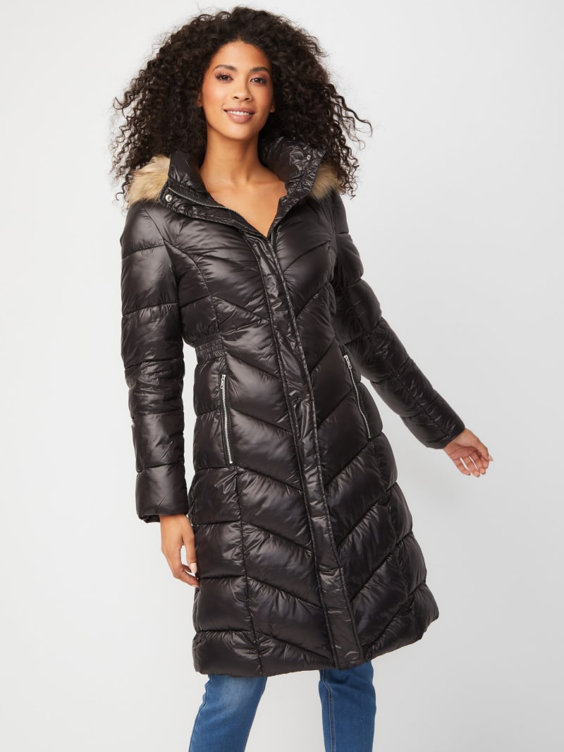 Guess bubble jacket womens Clearance