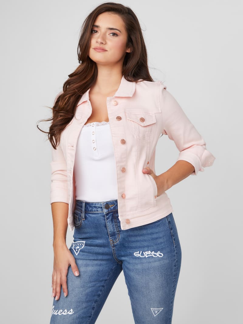 guess alisana denim jacket